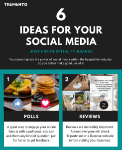 6 Free Ideas for your hospitality brand's social media
