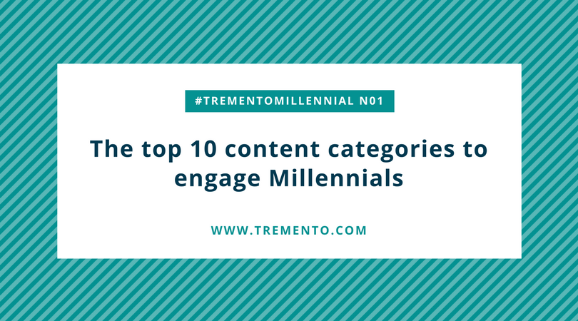 The top 10 content categories to engage Millennials