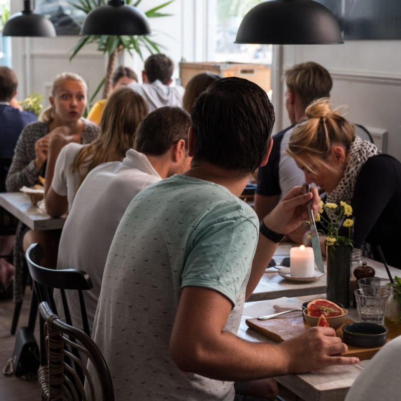 Restaurant Photography - Maf & Kaffe - Copenhagen
