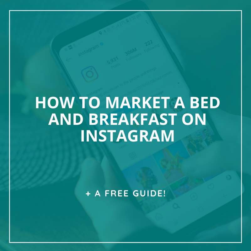 how to market a bed and breakfast