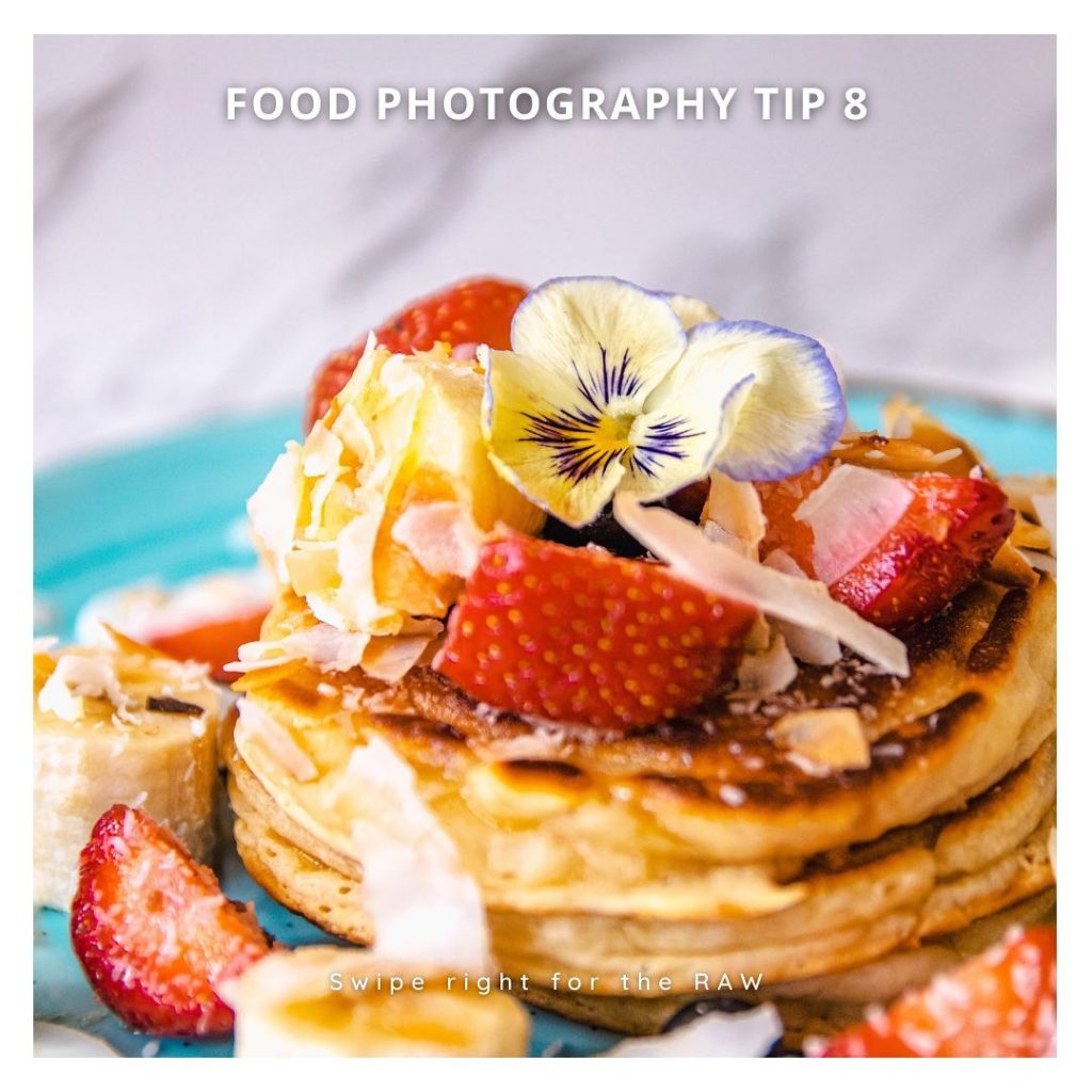 Food Photography Class - Edit photos