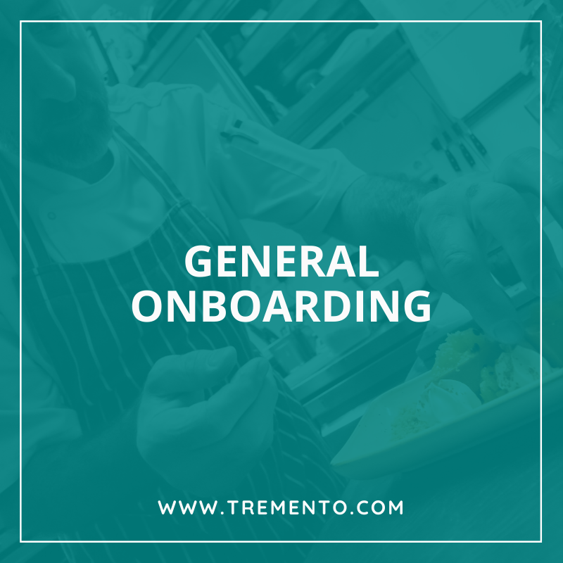 Tremento Tribe - Hospitality Social media marketing - general onboarding