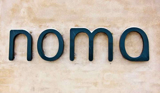 Creative restaurant logos, Noma restaurant logo