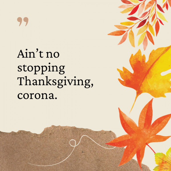 Thanksgiving Captions Corona 2020