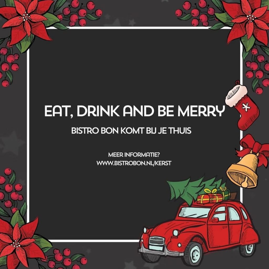 Restaurant Christmas Social Media Post