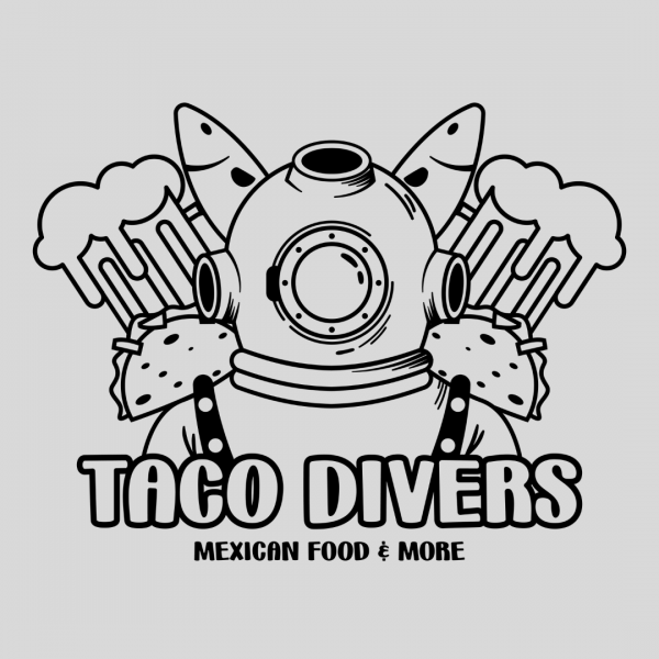 Mexican Food Logo - Taco Drivers