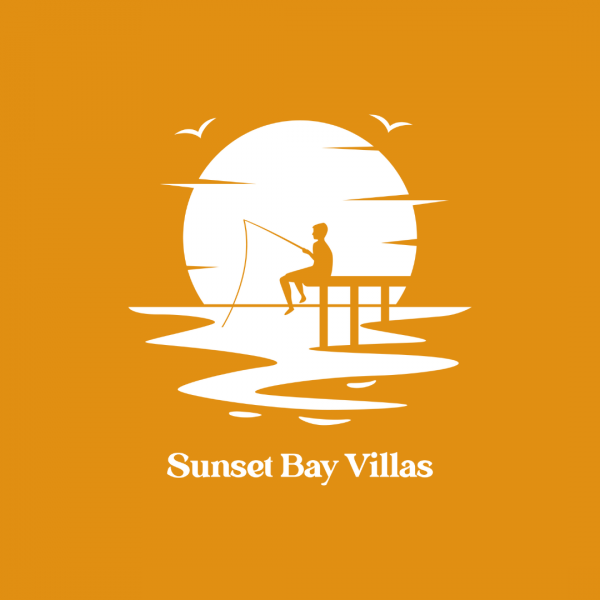 Luxury Villa Logo - Sunset Bay Villas