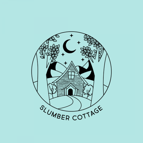 Forest Cottage Logo - Slumber Cottage
