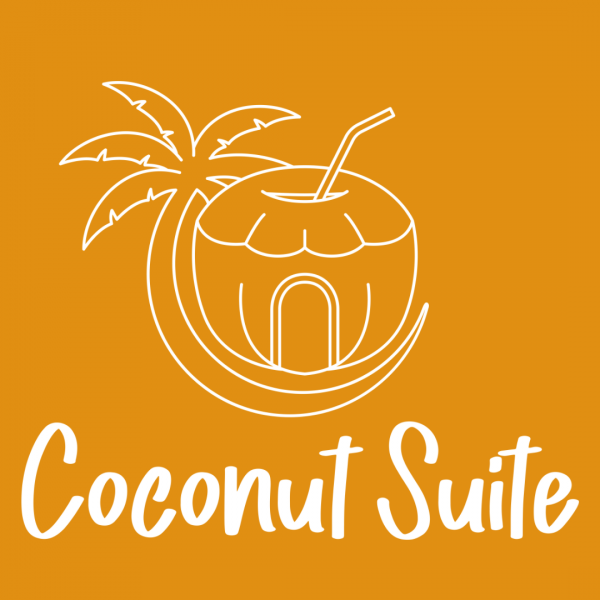 Tropical Hotel Logo - Coconut Suite