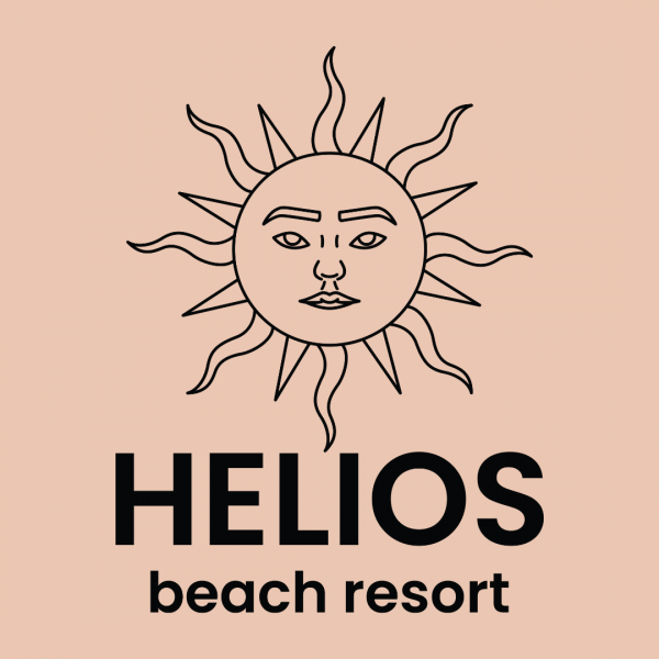 Radiant Beach Resort Logo - Helios Beach Resort
