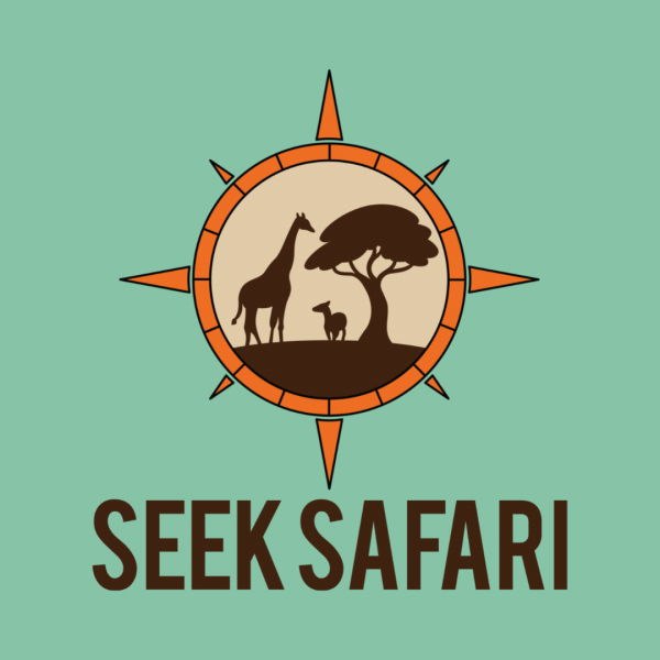 Modern Camping Logo - Seek Safari
