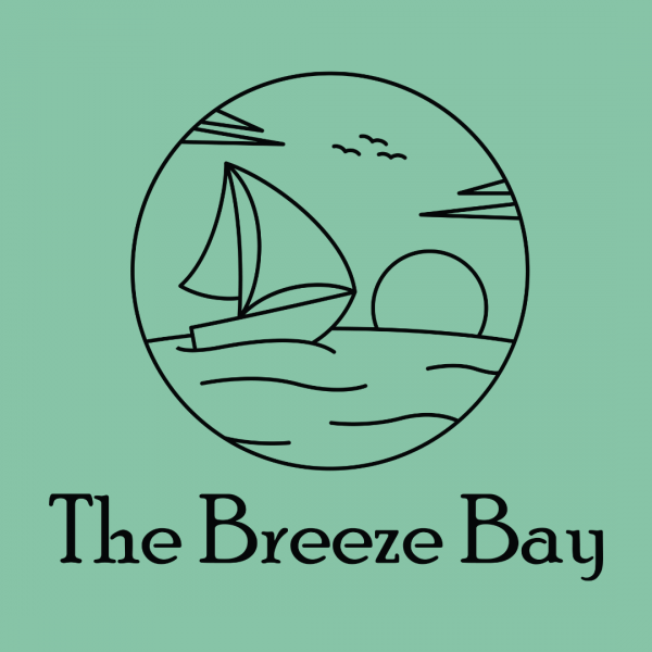 Amazing Waterfront Hotel Logo - The Breeze Bay