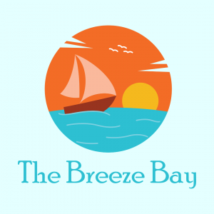 Amazing Waterfront Hotel Logo - The Breeze Bay
