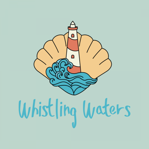 Artistic Resort Hotel Logo - Whistling Waters