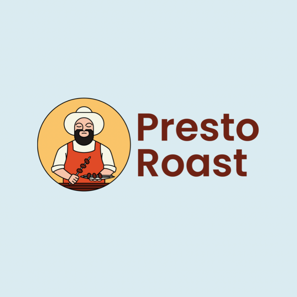 BBQ logo - Presto Roast
