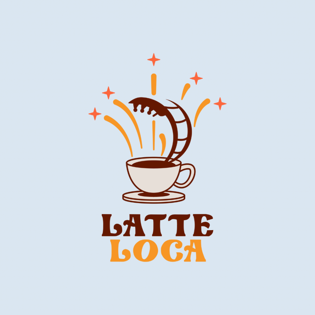 coffee shop names and logos