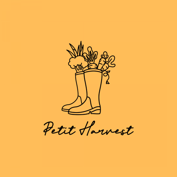 Fine Dining Restaurant Logo - Petit Harvest
