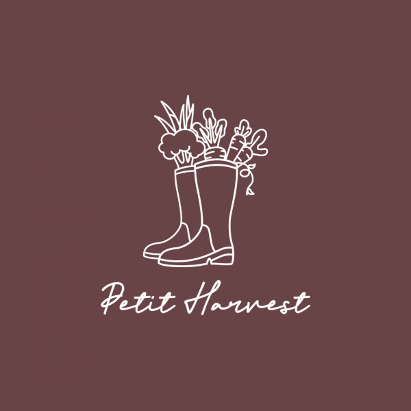 Fine Dining Restaurant Logo - Petit Harvest
