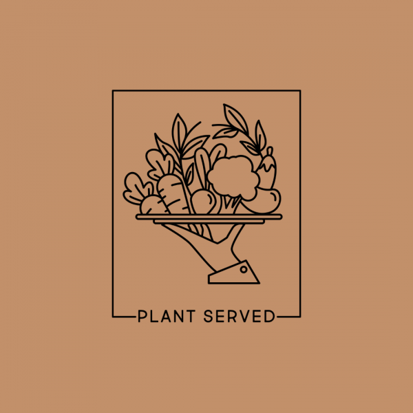 Logo for Healthy Food Place - Plant Served