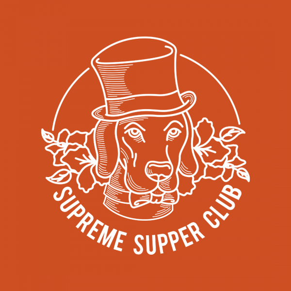 Fun Restaurant Logo - Supreme Supper Club