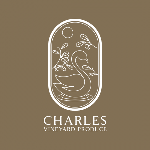 Wine Logo Design - Charles Vineyard Produc