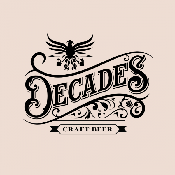 Cool Beverage Logo - Decades
