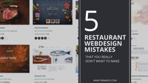 5 restaurant webdesign mistakes