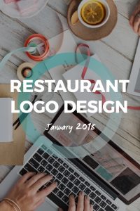 Restaurant Logo Design January 2018 - Inspiration for restaurant, cafés, lunch room, coffee shop