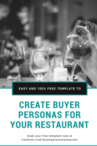 Buyer persona for restaurant café bar guide
