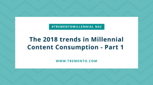 Content Marketing Consumption Trends under Millennials - What trends should a hospitality brand know regarding content consumption? Applicable for hotels, hostels, restaurants, cafés and more. One of them: live streams (livestreaming).