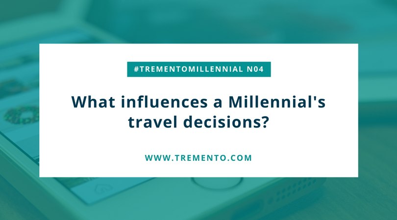 How do Millennials make travel decisions? Important aspects are authenticity, instagram, search engines and reviews.
