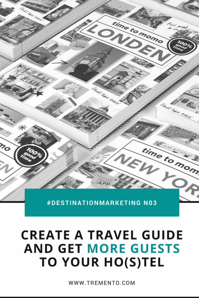 Create a travel guide to your destination - A perfect destination marketing tool, to advertise your hospitality business