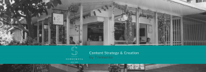 Sobremesa - Tremento Hospitality Content and Strategy Creation