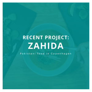 Zahida Restaurant Photography Copenhagen by Tremento