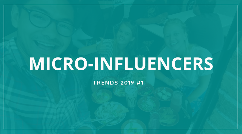 Micro-Influencers for hotels, restaurants, cafés 2019 trends- Tremento Hospitality Advertising