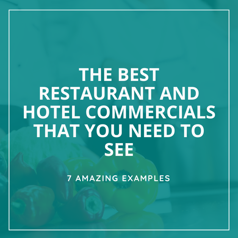 7 hotel commercial ideas