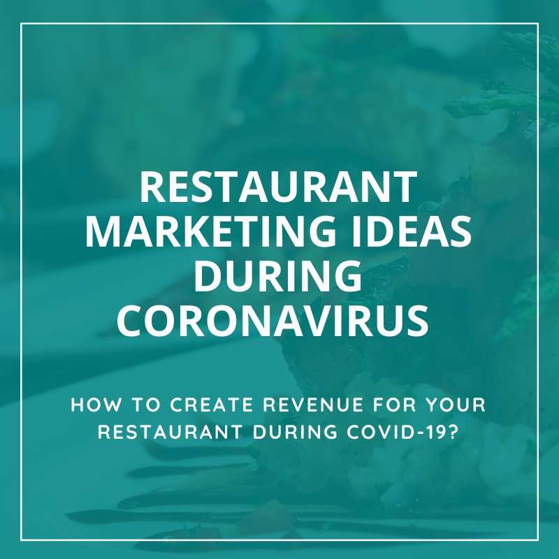 Restaurant Marketing during coronavirus