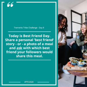 Best Friend Day - Social Media Instagram Marketing