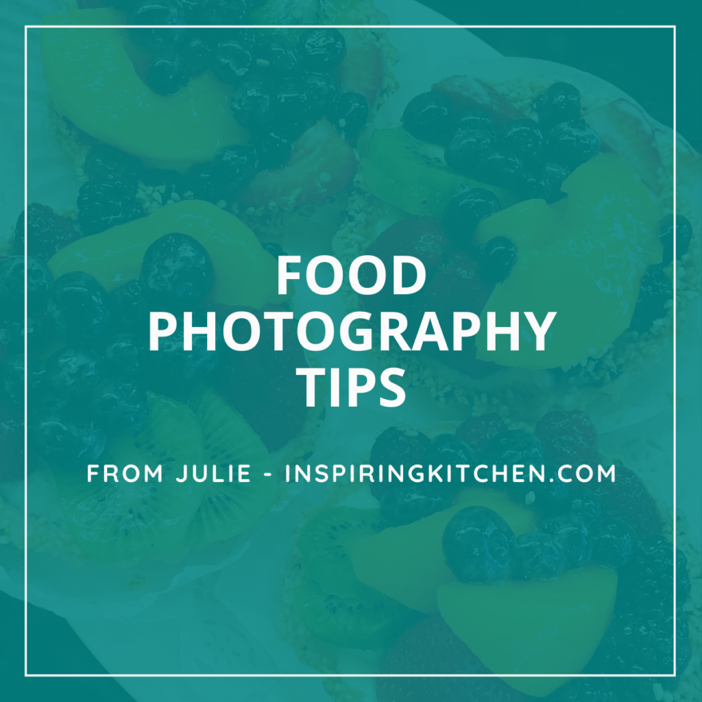 How to improve food photography tips