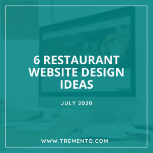 Restaurant Website Design Ideas - 6 examples