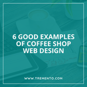 Coffee Shop Web Design Examples