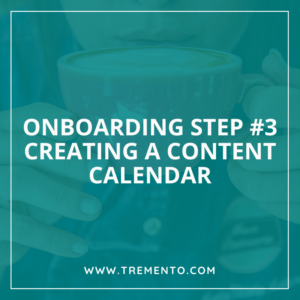 Tremento Tribe Onboarding Step 3