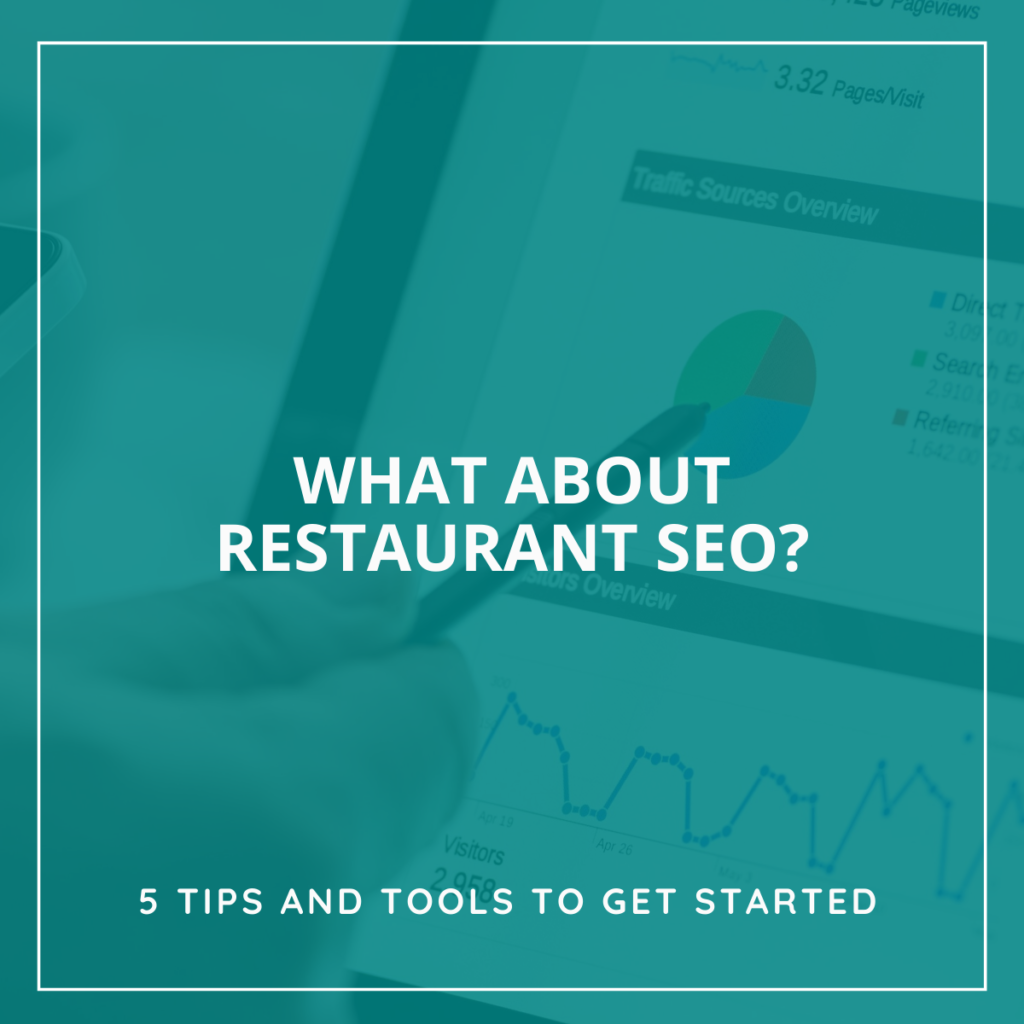 Restaurant SEO - 5 tools to get started
