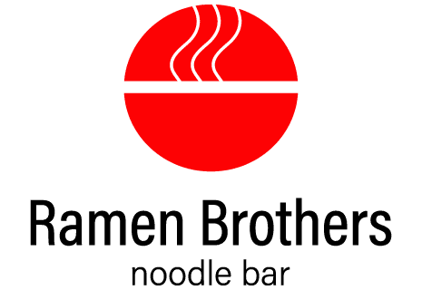 Creative Restaurant Logos - Example of the Ramen Brothers Noodle Bar