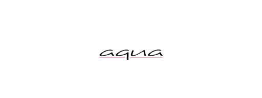 Creative Restaurant Logos - Aqua Restaurant