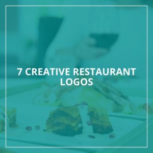 7 creative restaurant logos