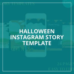 Halloween Instagram Story Template