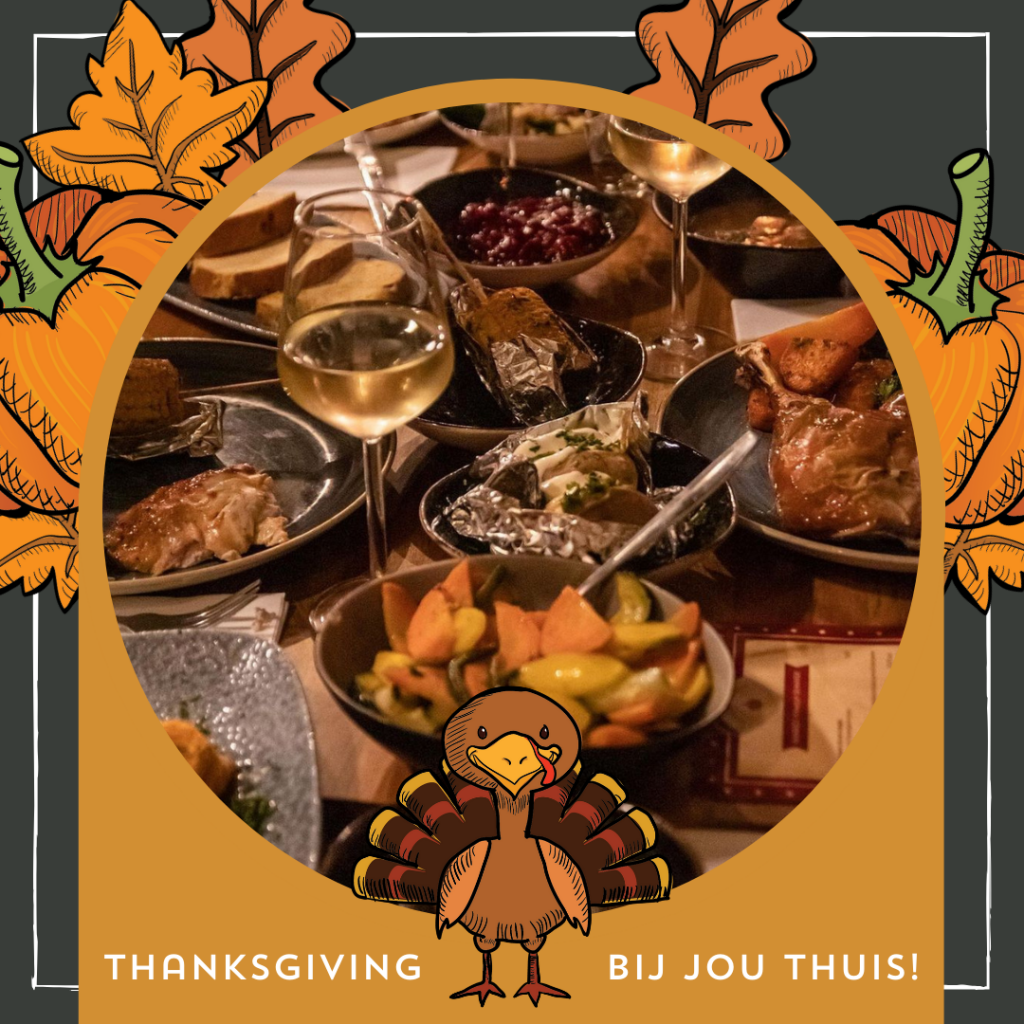 Restaurant Thanksgiving Instagram Post