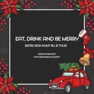 Restaurant Christmas Social Media Post