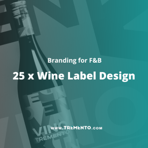 25 x Wine Label Design